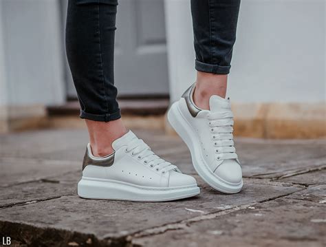 alexander mcqueen oversized sneakers review.